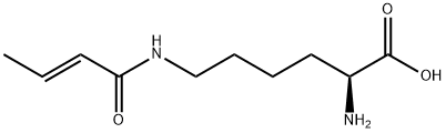 N6-[(2E)-1-Oxo-2-buten-1-yl]-L-lysine