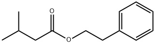 butanoic acid, 3-methyl-, 2-phenylethyl ester