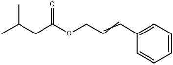 (2E)-3-Phenyl-2-propenyl 3-methylbutanoate