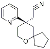 -[(9R)-9-(pyridin-2-yl)-6-oxaspiro[4.5]decan-9-yl]acetonitrile