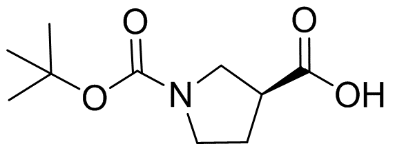 (S)-1-BOC-吡咯烷-3-甲酸