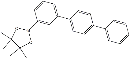 4,4,5,5-tetramethyl-2-[1,1':4',1''-terphenyl]-3-yl-1,3,2-dioxaborolane
