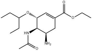 ethyl (3R,4R,5R)-4-acetamido-5-amino-3-(pentan-3-yloxy)cyclohex-1-ene-1-carboxylate