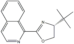 1-[(4R)-4-叔丁基-4,5-二氢-2-噁唑基]异喹啉