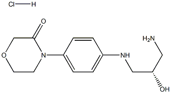 (R)-4-[4-[(3-amino-2-hydroxypropyl)amino]phenyl]-3-morpholinone