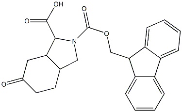 2-FMoc-6-oxo-octahydro-isoindole-1-carboxylic acid
