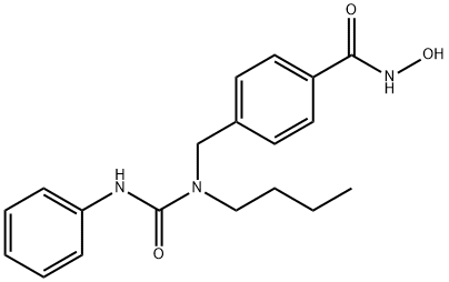 4-[[Butyl[(phenylamino)carbonyl]amino]methyl]-N-hydroxybenzamide