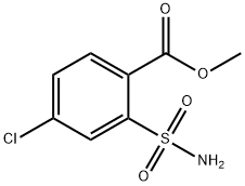 2-(氨基磺酰基)-4-氯苯甲酸甲酯
