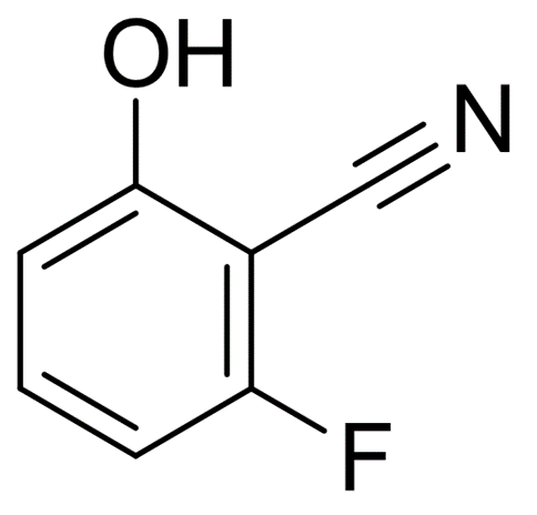 2-fuoro-6-hydroxybenzonitrle