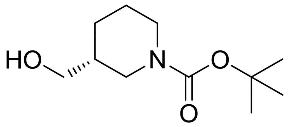 (s)-1-boc-3-(hyroxymethyl)piperidine