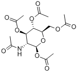 1,3,4,6-Tetra-O-acetyl-2-(acetylamino)-2-deoxy-D-glucopyranose, D-Glucosamine pentaacetate, 1,3,4,6-Tetra-O-acetyl-GlcNAc, GlcNAc tetraacetate