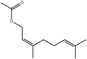 3,7-Dimethyl-2,6-octadienyl acetate, (Z)-