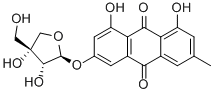 3-(D-Apio-β-D-furanosyloxy)-1,8-dihydroxy-6-methyl-9,10-anthracenedione