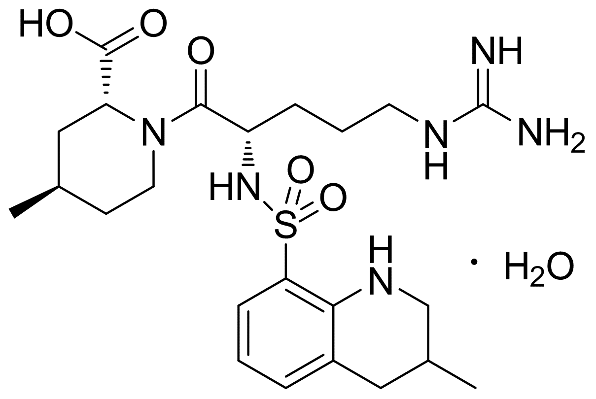 (2R,4R)-1-[(2S)-5-[bis(azanyl)methylideneamino]-2-[[(3R)-3-methyl-1,2,3,4-tetrahydroquinolin-8-yl]sulfonylamino]pentanoyl]-4-methyl-piperidine-2-carboxylic acid