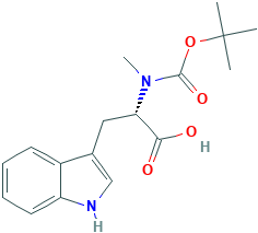 Boc-Nalpha-methyl-L-Trp-OH