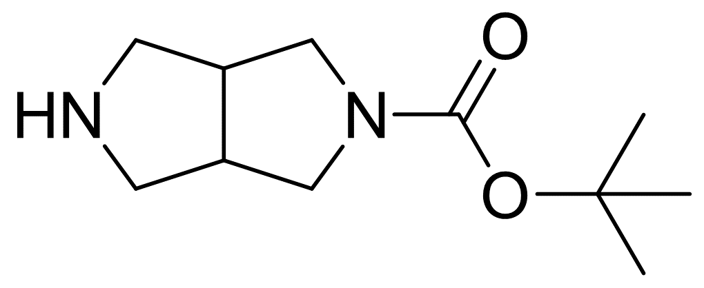 tert-butyl (3aR,6aS)-hexahydropyrrolo[3,4-c]pyrrole-2(1H)-carboxylate