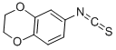2,3-二氢-1,4-苯二氧芑-6-异硫氰酸酯