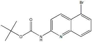 tert-butyl (5-bromoquinolin-2-yl)carbamate