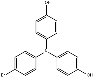 4,4'-((4-bromophenyl)azanediyl)diphenol