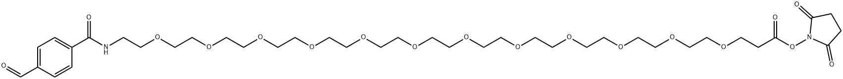 苯甲醛-酰胺-十二聚乙二醇-琥珀酰亚胺酯