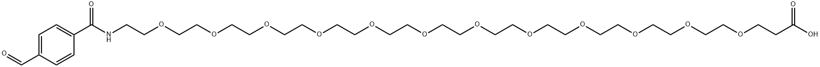 CHO-Ph-PEG12-acid
