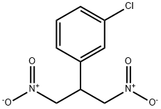 2-(3-氯苯基)-1,3-二硝基丙烷