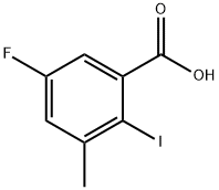 5-Fluoro-2-iodo-3-methyl-benzoic acid