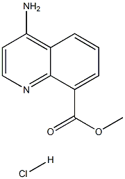 METHYL4-AMINOQUINOLINE-8-CARBOXYLATE HYDROCHLORIDE