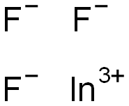 Indium(III) fluoride trihydrate
