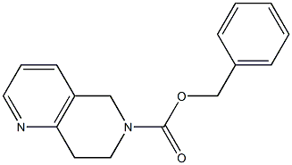 BENZYL 7,8-DIHYDRO-1,6-NAPHTHYRIDINE-6(5H)-CARBOXYLATE