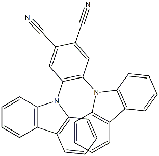 4,5-二(9-咔唑基)-邻苯二腈