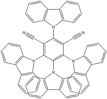 2,4,5,6-Tetra(9H-carbazol-9-yl)isophthalonitrile