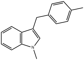 1-Methyl-3-(4-methylbenzyl)-1H-indole