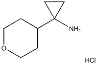 1-(Tetrahydro-pyran-4-yl)-cyclopropylamine hydrochloride