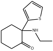 2-(Ethylamino)-2-(2-thienyl)cyclohexanone
