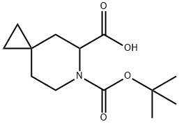 6-[(tert-butoxy)carbonyl]-6-azaspiro[2.5]octane-5-carboxylic acid