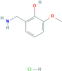 2-(Aminomethyl)-6-methoxyphenol hydrochloride