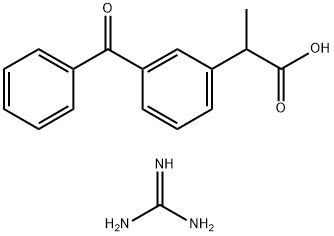 2-(3-苯甲酰苯基)丙酸胍