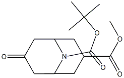 Methyl 9-Boc-7-oxo-9-azabicyclo[3.3.1]nonane-3-carboxylate