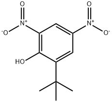 2,4-Dinitro-6-tert-butylphenol