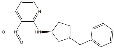 ((S)-1-苄基-吡咯烷-3-基)-(3-硝基-吡啶-2-基)-胺