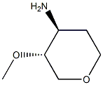 (3R,4S)-3-METHOXYOXAN-4-AMINE