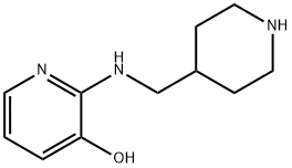 3-Pyridinol, 2-[(4-piperidinylmethyl)amino]-