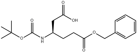 (3R)-3-[(2-methylpropan-2-yl)oxycarbonylamino]-6-oxo-6-phenylmethoxyhexanoic acid