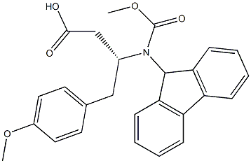 Fmoc-R-3-氨基-4-(4-甲氧基苯基)-丁酸