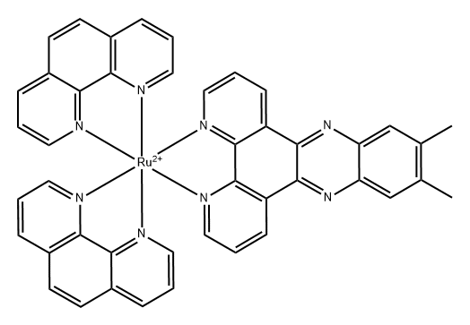 (11,12-二甲基二吡啶骈[3,2-A:2',3'-C]吩嗪-ΚN4,ΚN5)双(1,10-邻二氮杂菲-ΚN1,ΚN10)-钌