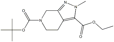 6-Tert-Butyl 3-Ethyl 2-Methyl-4,5-Dihydro-2H-Pyrazolo[3,4-C]Pyridine-3,6(7H)-Dicarboxylate