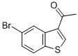 1-(5-溴-1-苯并噻吩-3-基)乙酮