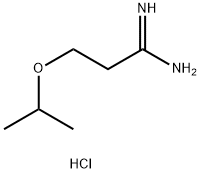 3-(propan-2-yloxy)propanimidamide hydrochloride