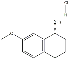 (1R)-7-甲氧基-1,2,3,4-四氢萘-1-胺盐酸盐